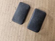 VW GOLF JETTA MK2 REAR SEAT BOTTOM HINGE TRIM COVERS CAPS SET x2 191885779