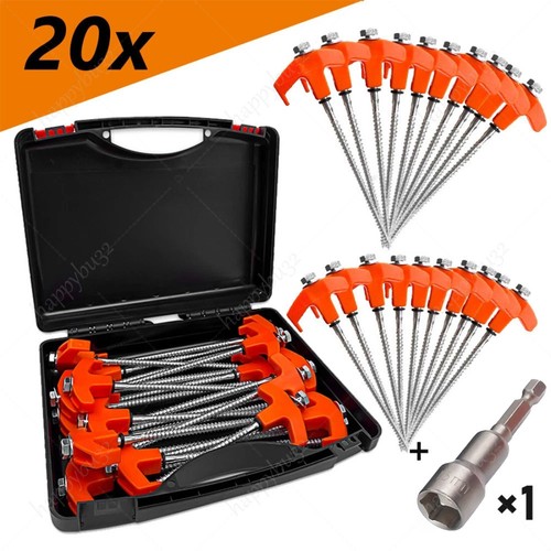20x screw hard ground rock - screw,