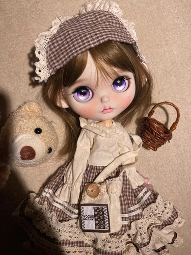 Custom handmade blythe doll - custom,