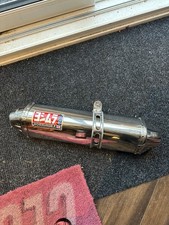 Yoshimura Tri-oval exhaust can