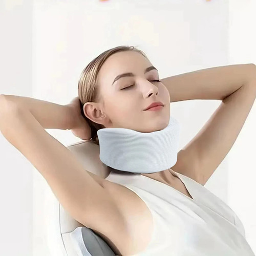 Soft foam neck collar - neck, support