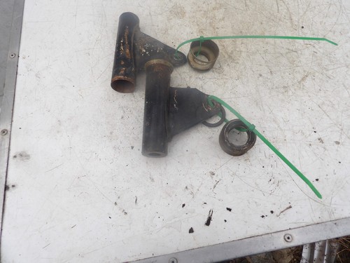 Suzuki t200 headlamp brackets - suzuki,
