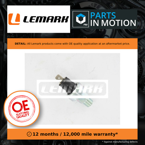 Oil pressure switch fits - oil,