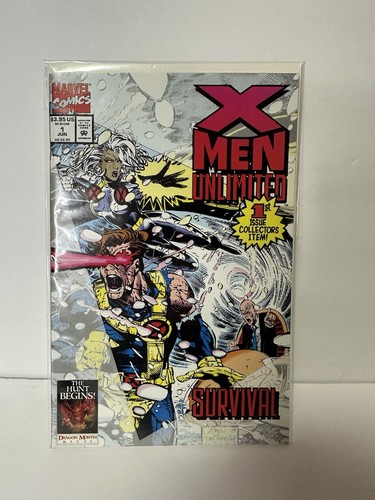 Men unlimited 1 - x-men,