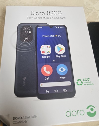 Doro 8200 mobile phone - 8200, hardly