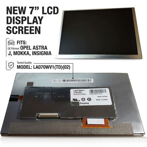 7inch lcd display screen - lcd, for