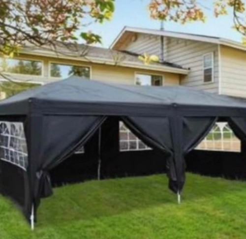 Gazebo 6m heavy duty - x,