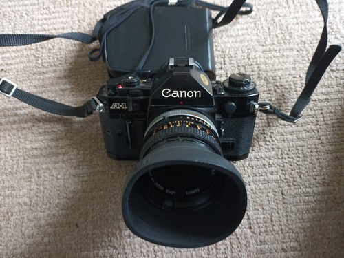 Canon 35mm slr film camera - canon,