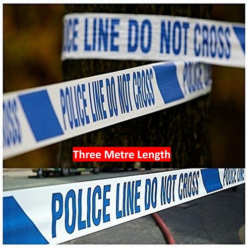 Metre length police line - of,