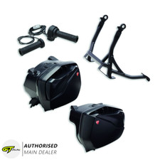 Ducati Multistrada V4 2021-2024 Touring Pack Panniers Stand Heated Grips Genuine