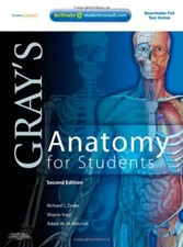 Gray's Anatomy for Students: With STUDENT CONSULT Online Access, 2e-Richard Dra