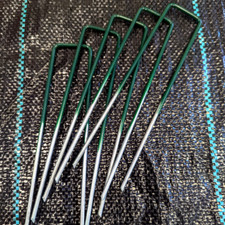 Weed Membrane Pins Galvanised