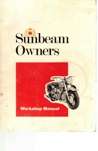 Sunbeam s8 motorcycle - sunbeam,
