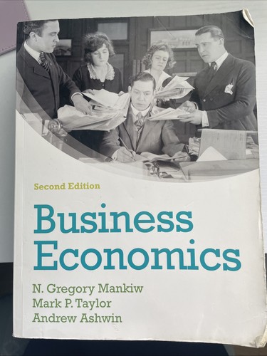 Business economics n - economics, by