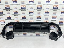 Audi A3 2020-2024 Rear Bumper Diffuser & Exhaust Tips / Saloon/ RS3 Look Upgrade