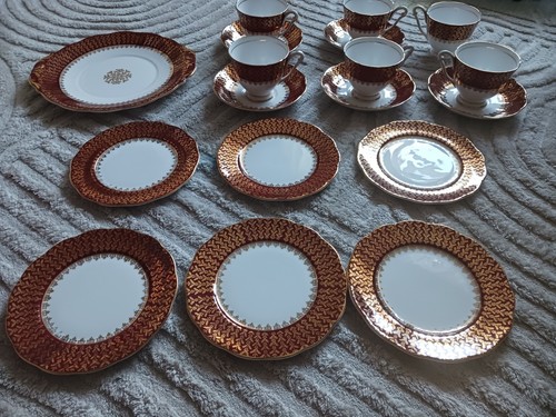 Vintage queen anne tea - anne, pc