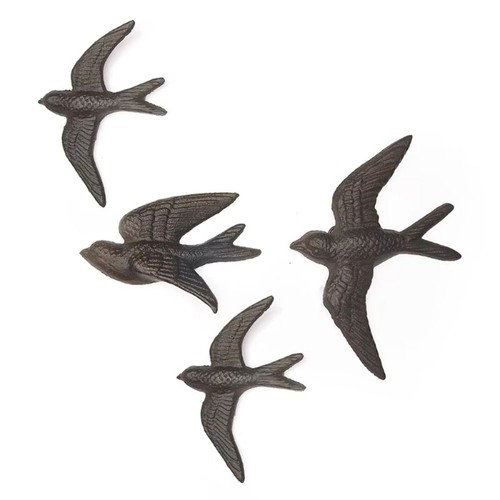Diy decor cast iron - cast, swallow