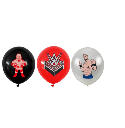 Wrestling balloon birthday - wrestling,