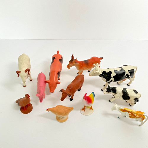 Mixed toy farm - toy, lot