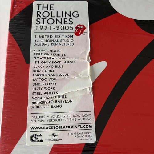 The rolling stones - rolling, 1971-2005