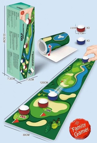 Mini golf putting - mini, mat