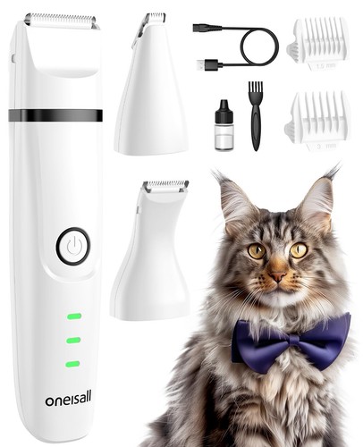 Oneisall cat clippers - 3-in-1,