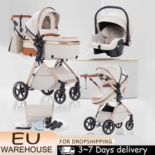 3 in 1 Baby Stroller Travel