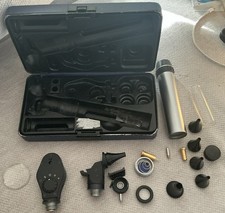 Keeler standard Otoscope & Ophthalmoscope Diagnostic Set with case parts