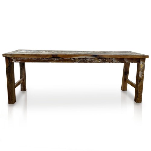 Handmade teak wood dining - handmade,