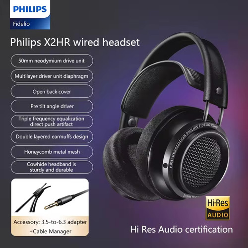 Philips fidelio x2hr over ear - fidelio, over-ear