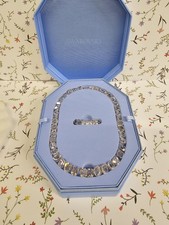 Swarovski Millenia necklace Octagon cut, White,  Rhodium plated . 5614929 