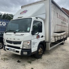 BREAKING 2015 mitsubishi fuso