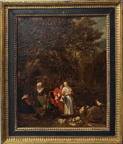 19th century dutch - 19th, oil