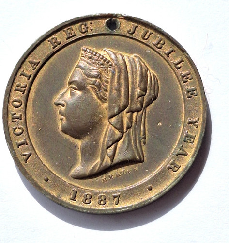 1887 queen victoria - victoria, jubilee