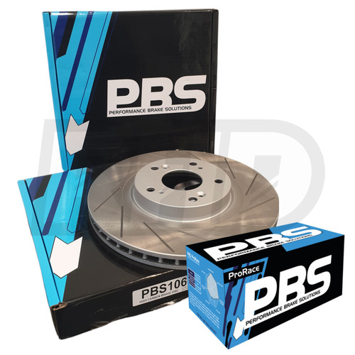 Pbs prorace front brake discs - pbs,