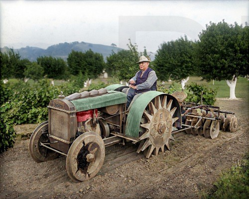 1918 walking tractor 11 - tractor, 14
