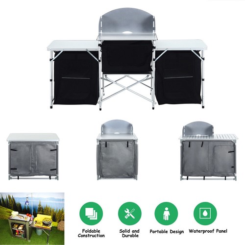 Camping bbq kitchen - camping,