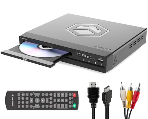 Compact dvd player with - dvd,