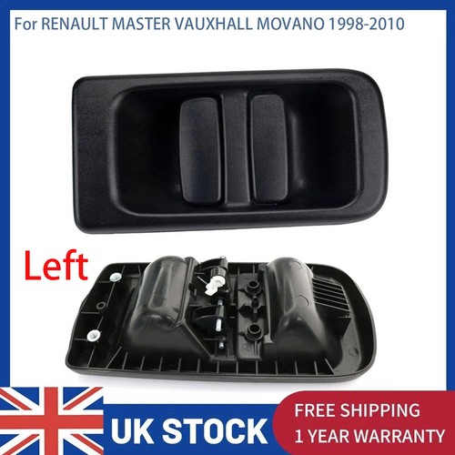 Left side outer sliding door - left,