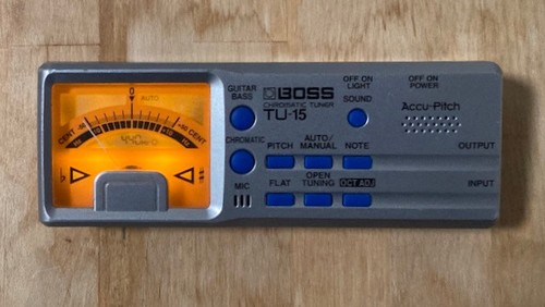 Boss tuner chromatic - boss,