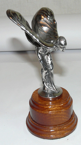 Mascot rolls royce spirit - rolls-royce,