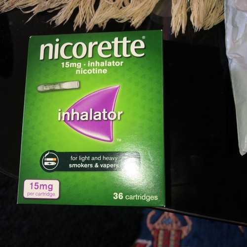 Nicorette 15mg inhalator - 15mg,