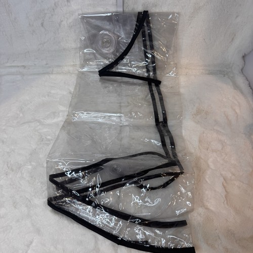 Maclaren stroller rain cover - rain,