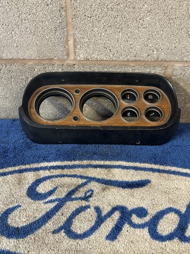 Ford escort mk1 dial dash - mk1, 6