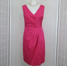 Oasis Dress UK 10 Hot Pink
