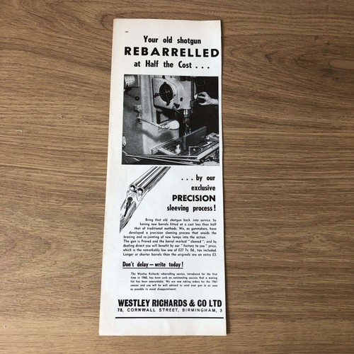 Guns168 magazine advert 12x5 - guns168,