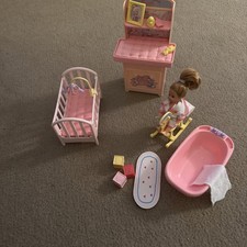 Kelly Sister Barbie & Baby