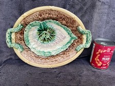 Antique Majolica Pottery 31 x