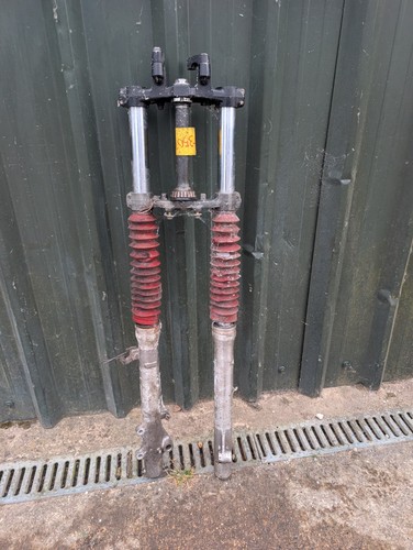 Yamaha dt125 forks - dt125, ,