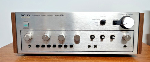 Sony 5650 amplifier - sony, ta-5650